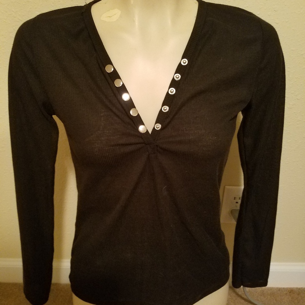 🌺 Sultry Black top